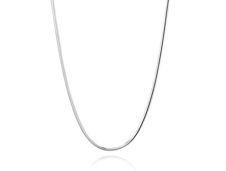 Silver Necklace,silver Chain 