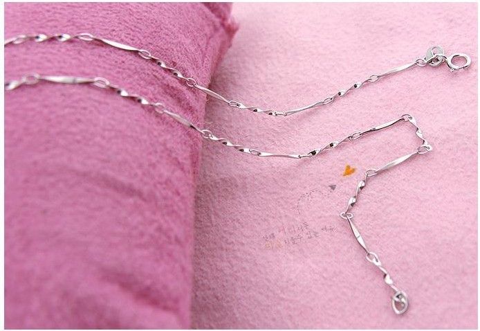 silver jewelry and 925 sterling chain
