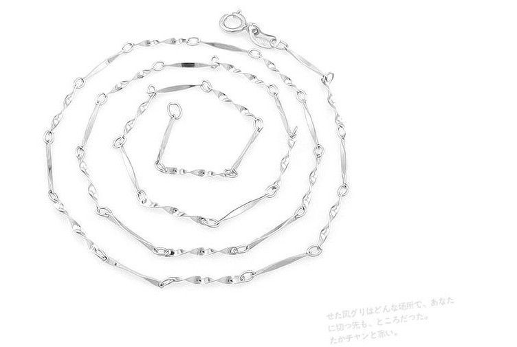 silver jewelry and 925 sterling chain