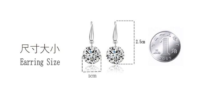 925 sterling silver earrings