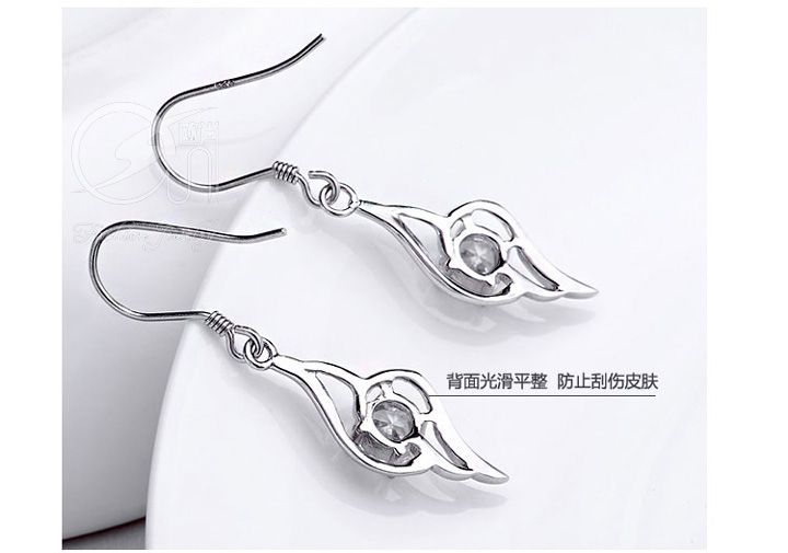 fashion drop earrings sterling silver jewelry