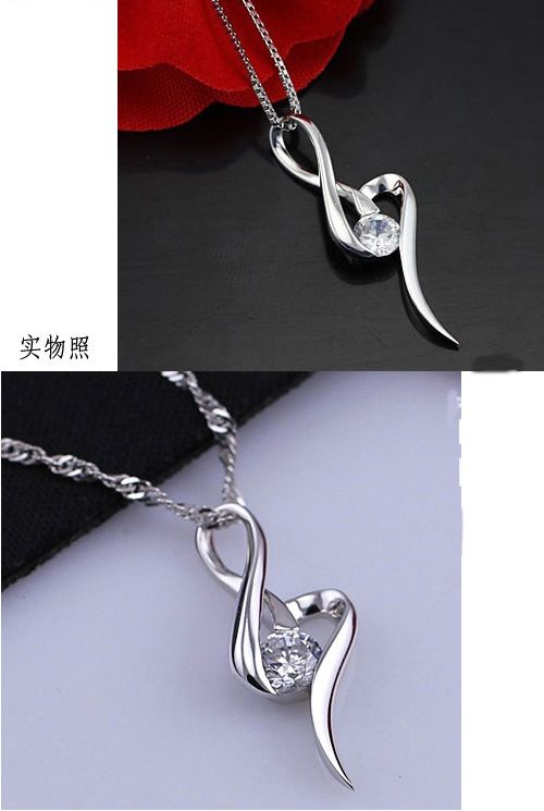 silver necklace pendants