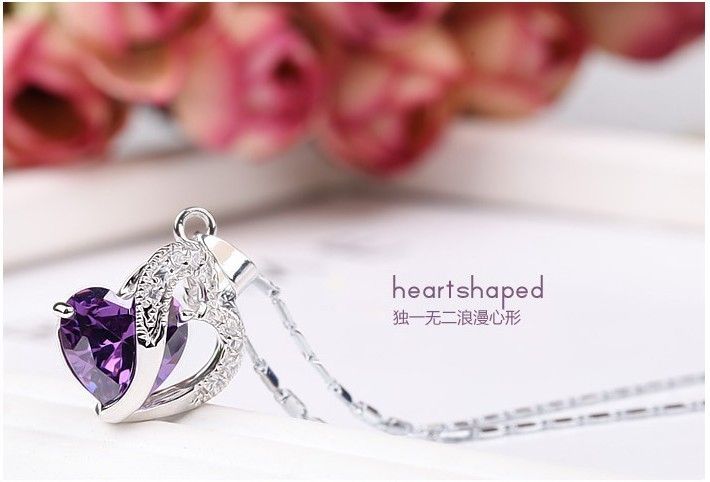 silver  pendants necklace  for free shipping