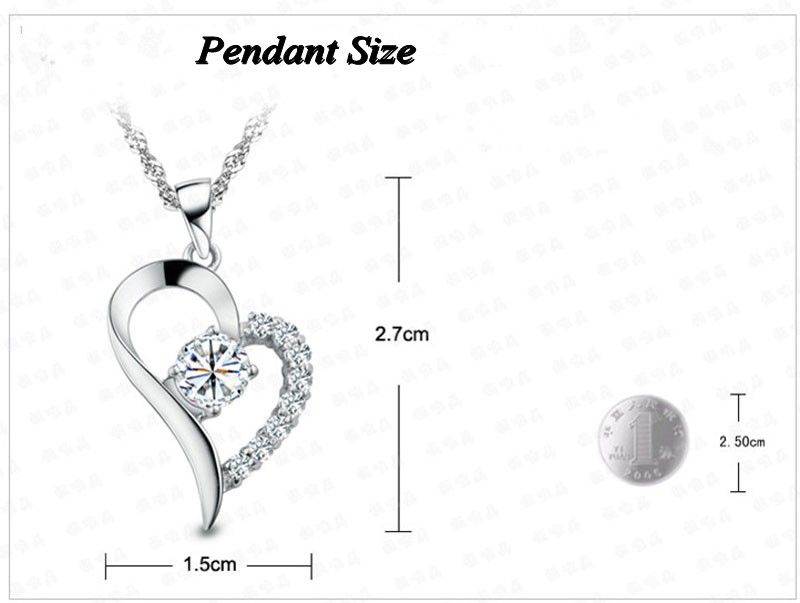 pendants fashion silver necklace pendants