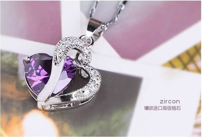 silver  pendants necklace  for free shipping