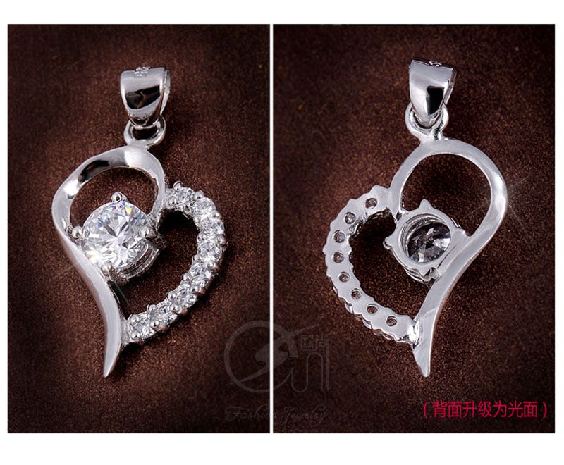 pendants fashion silver necklace pendants