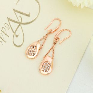 fashion alloy  earrings