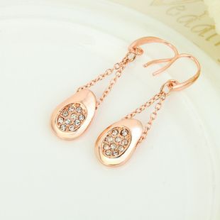 fashion alloy  earrings