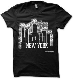 Men's Graphic T-shirt "Empire State of Mind"