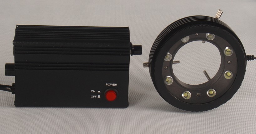 LED ring light for microscope