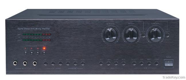 Stereo Digital karaoke power Amplifier