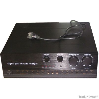 Stereo Digital karaoke power Amplifier