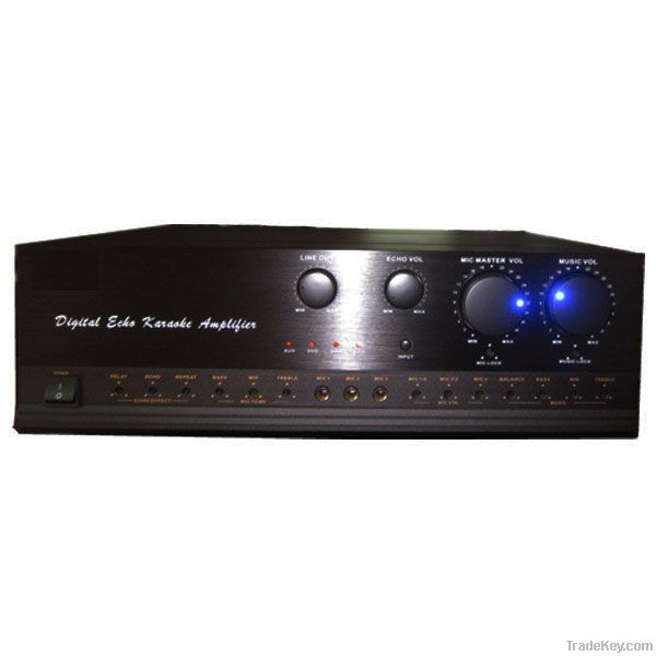 Stereo Digital karaoke power Amplifier