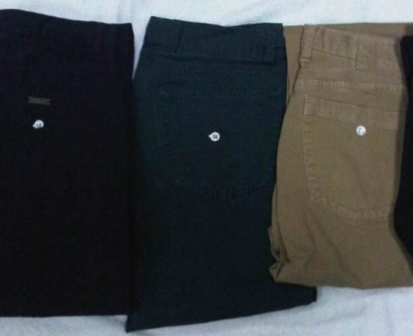 Men Twill Pants