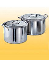 stainless steel soup boiler