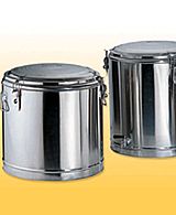 stainless steel heat preservation barrel
