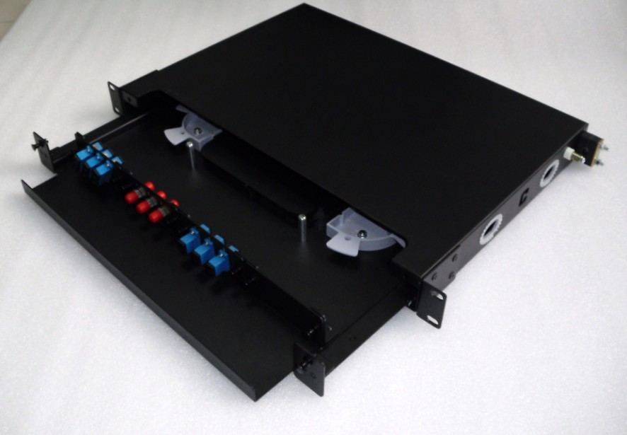 19" Slide-out Rack mount Enclosure