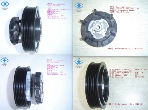 7SEU series(clutch, coil, pulley, hub)