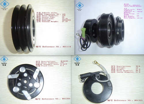 Denson series(clutch, pulley, coil, compressor)