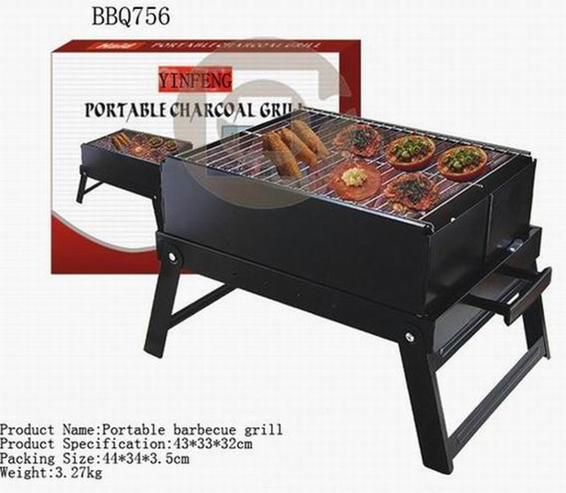 Foldable Barbecue Grill