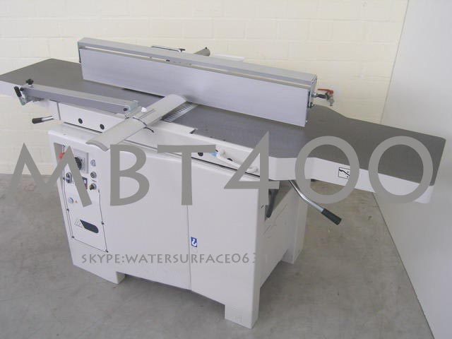 Surface and thickness planer