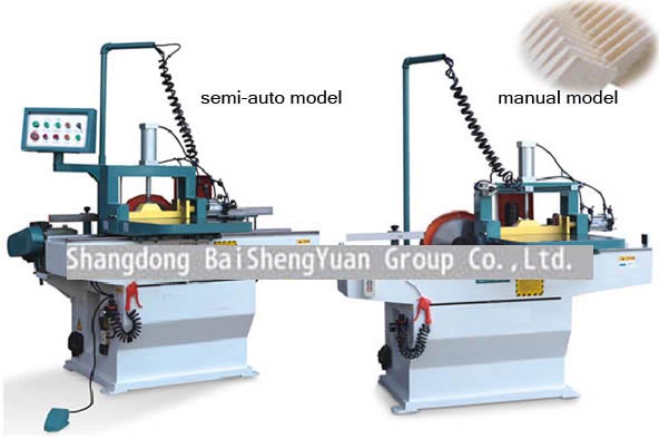 Finger Joint Line, Finger Joint Shaper