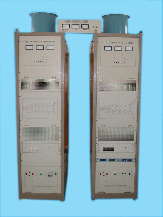 10KW SOLID STATE FM STEREO TRANSMITTER