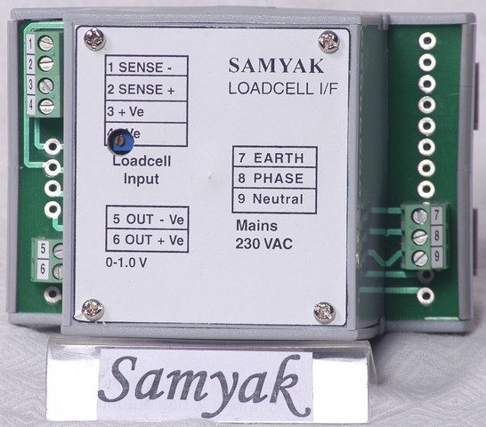 Load cell Amplifier/Transmitter