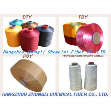 FDY or DTY Polyester Twisted Yarn