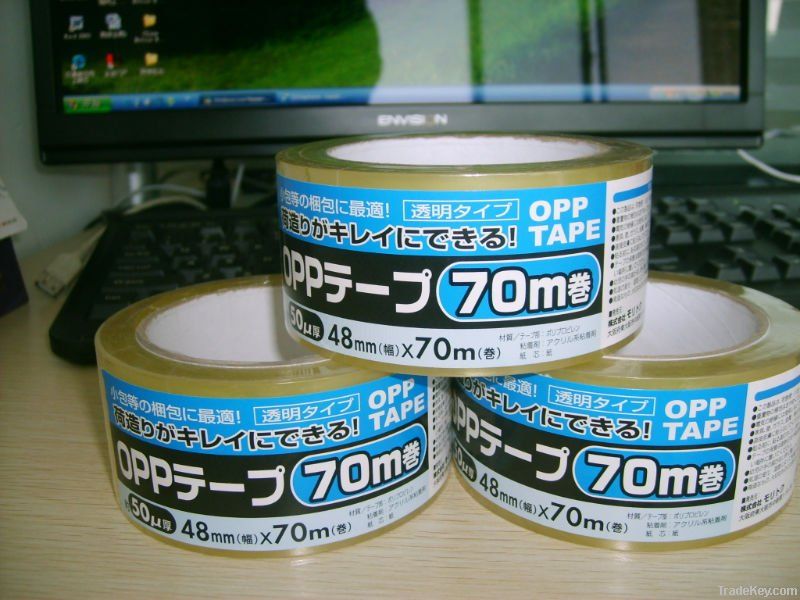 bopp transparent adhesive tape for packing