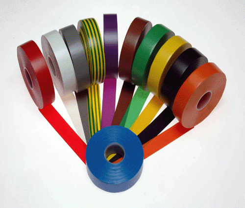 PVC Electrical Insulation Tape for automobile cable wrapping