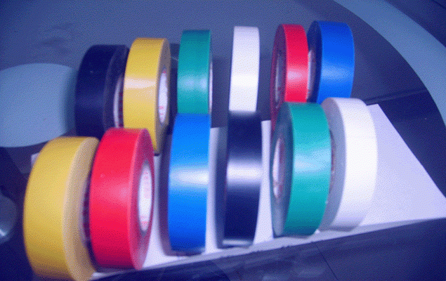 PVC Electrical Insulation Tape for automobile cable wrapping