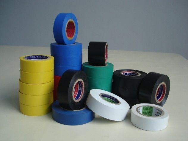 PVC Electrical Insulation Tape for automobile cable wrapping