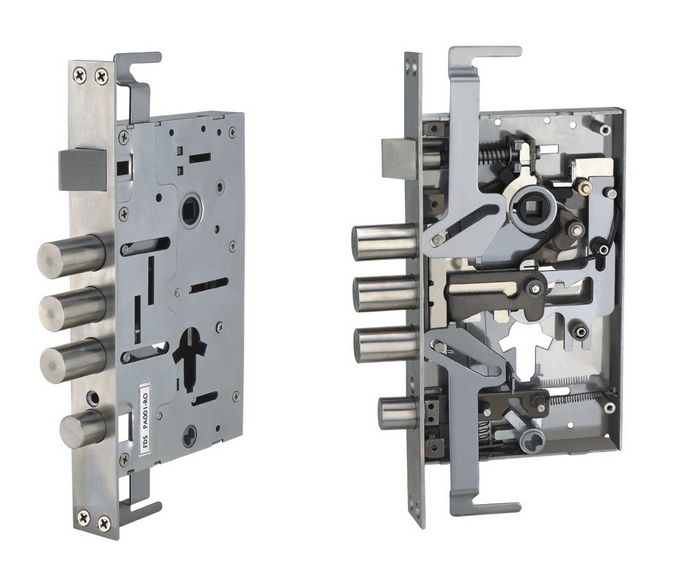 lock body for mortise lock