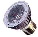 High Power LED Light (Spotlight, E27, 1W / 3W)