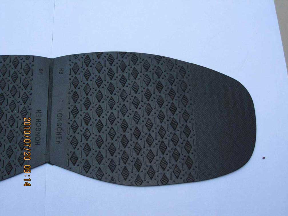 rubber sole