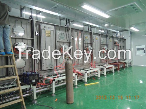 Indium tin oxide conductive glass sputtering production line/automatic PVD coating line