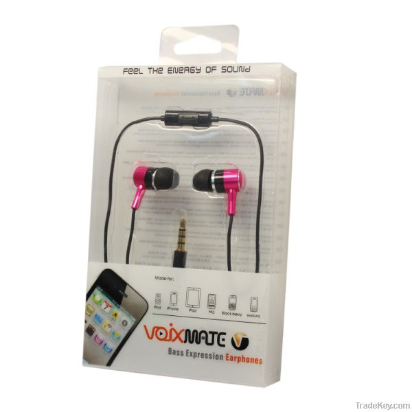 metallic mobile handsfree