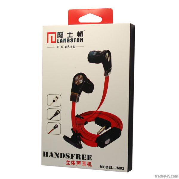 flat cable mobile handsfree