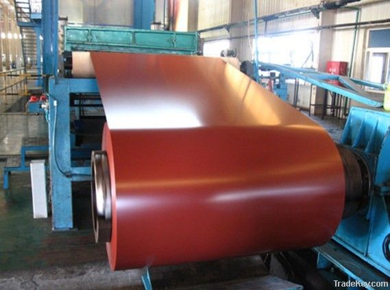 Pre-painted steel coils/sheets