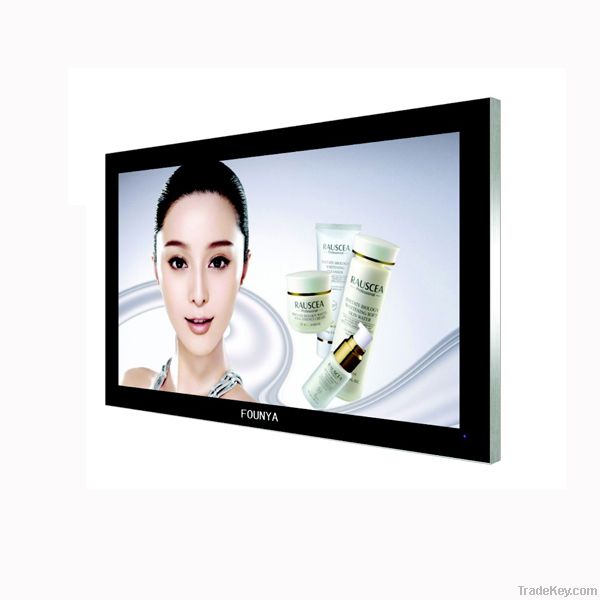 LED backlight screen ad player