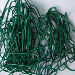 Green Floral Wire