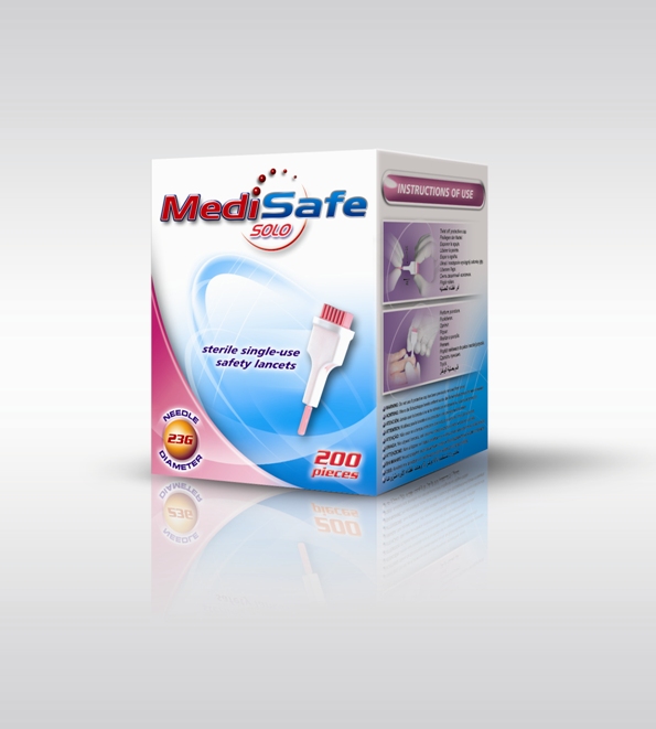 Blood Safety Lancet - Medisafe Solo