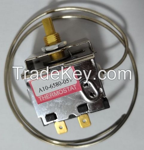 thermostat,refrigerator thermostat,freezer thermostat,air-conditioner thermostat,Ranco thermostat,VC1,VT9,K50-P1125 thermostat
