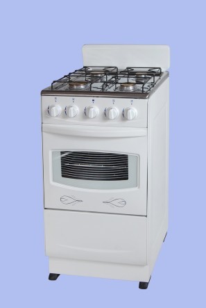 free standing gas stove with oven