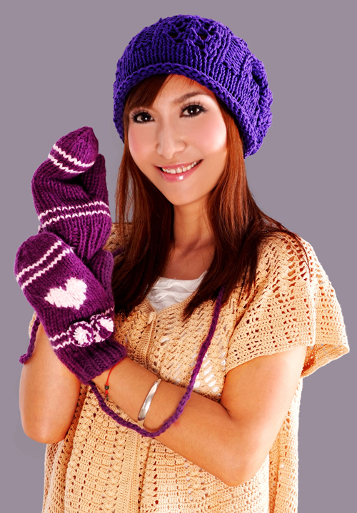 hand-knitted clothing