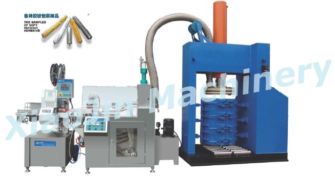 Auto high viscosity Sausage sealant repacking production line
