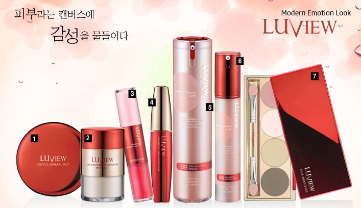 Luview BB cream(korean hot sale BB cream)