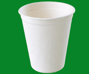 260ML Sugarcane bagasse cup