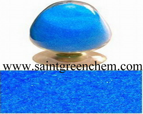 Electroplating grade Copper Sulphate Pentahydrate